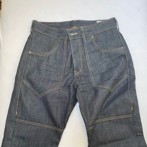 Gamine Workwear Slim Slouch Dungaree in Demi